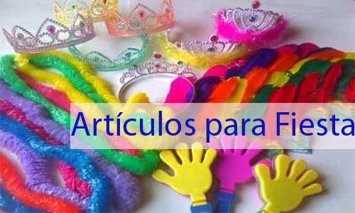 art&iacute;culos para fiesta en honduras 
