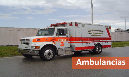 ambulancias en honduras  