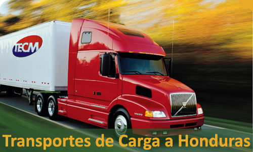 Transportes de carga a honduras en honduras   